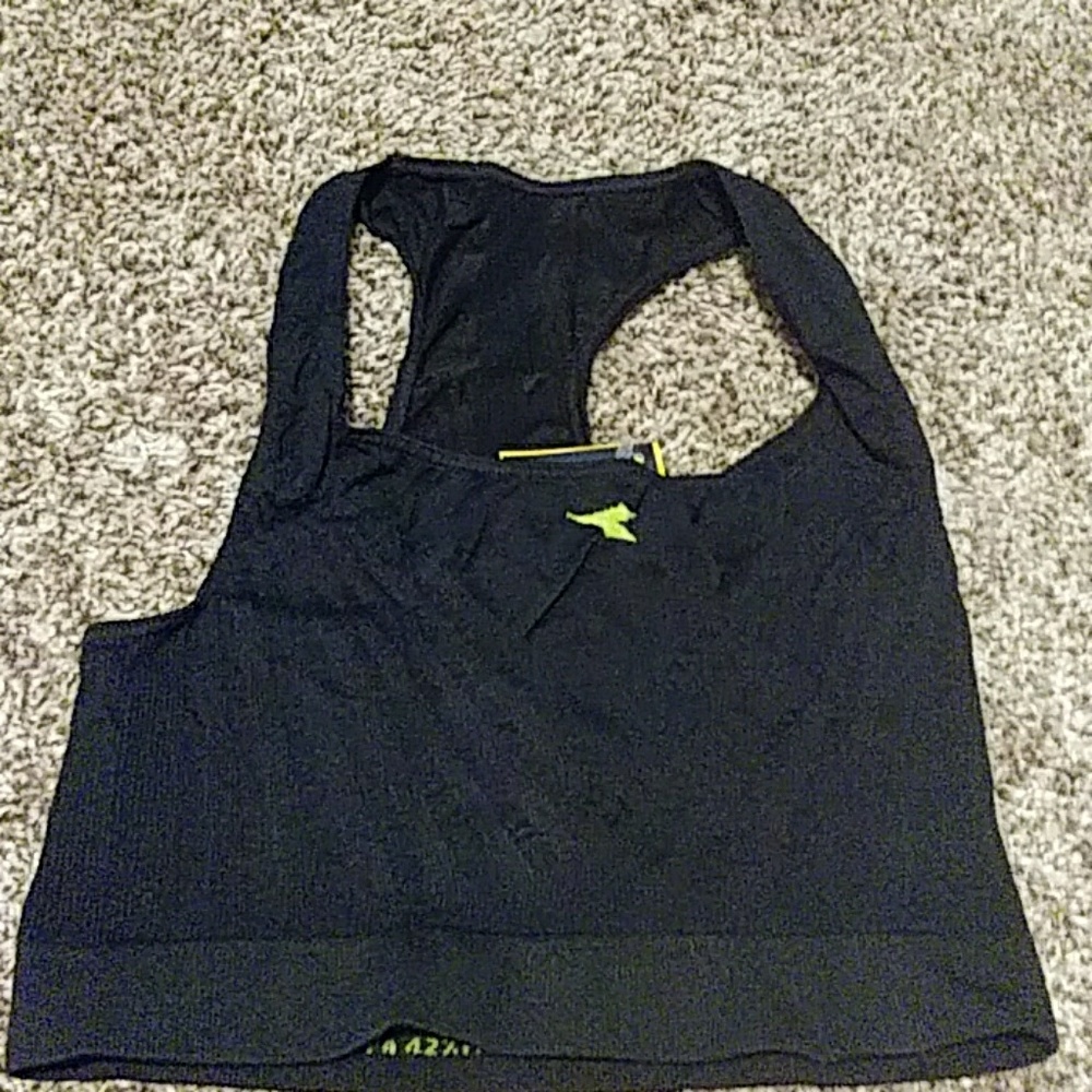 Women's compression sports top